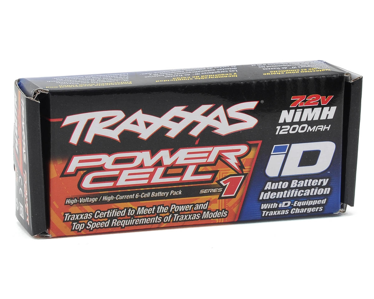 Traxxas "Series 1" 6-Cell 1/16 Battery w/iD Traxxas Connector (7.2V/1200mAh)
